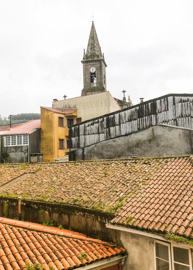 A Casa Do Latoneiro Hotel Caldas De Reis Bagian luar foto